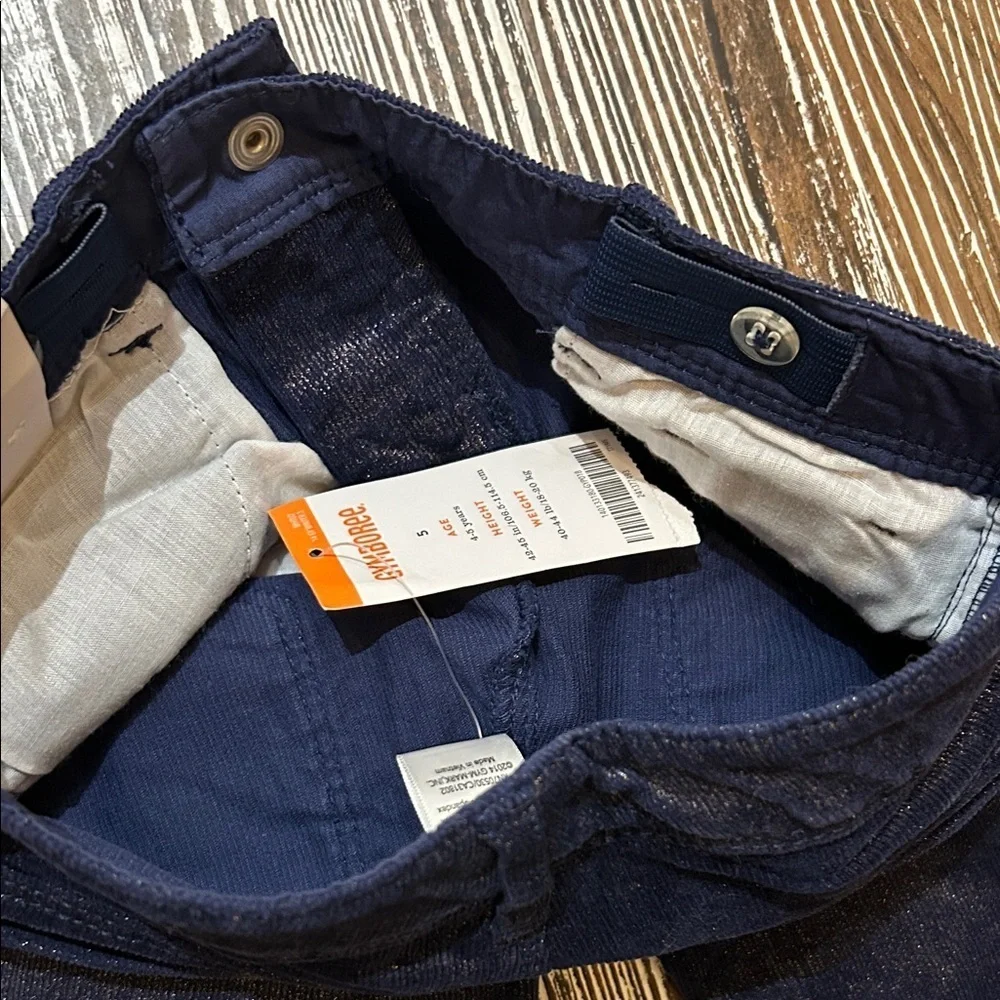 Gymboree chic navy